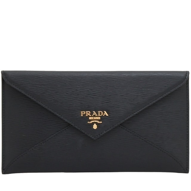 Prada Vitello Envelope Flap Wallet 1